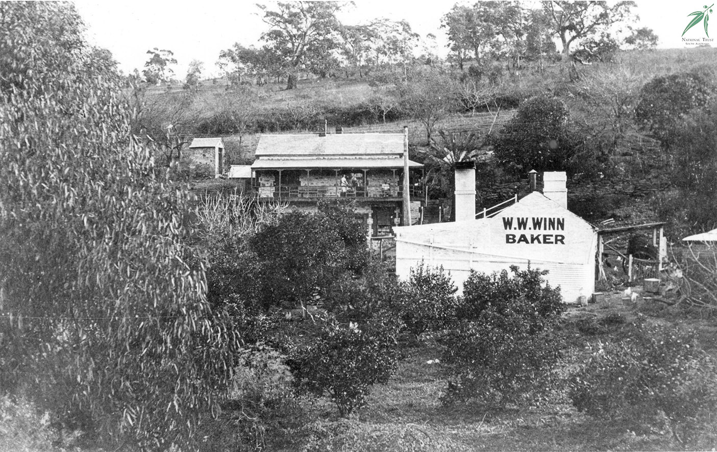 Winns Bakehouse built c1878