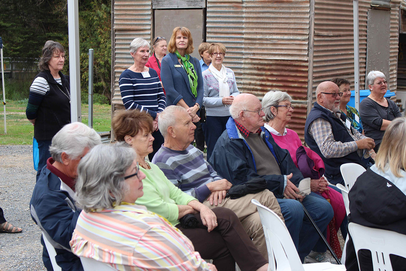 Seated guests