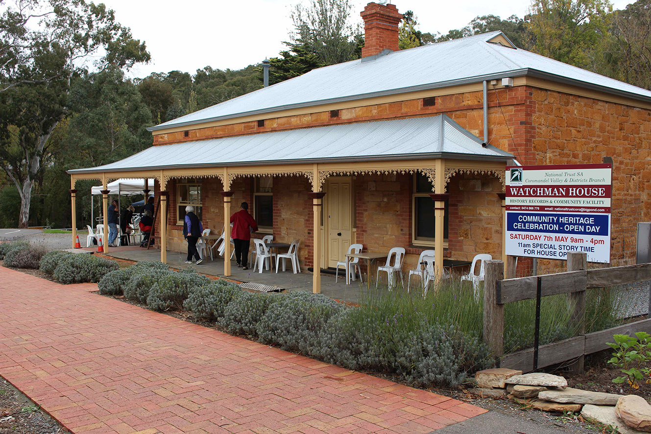 Watchman House: Opening Day