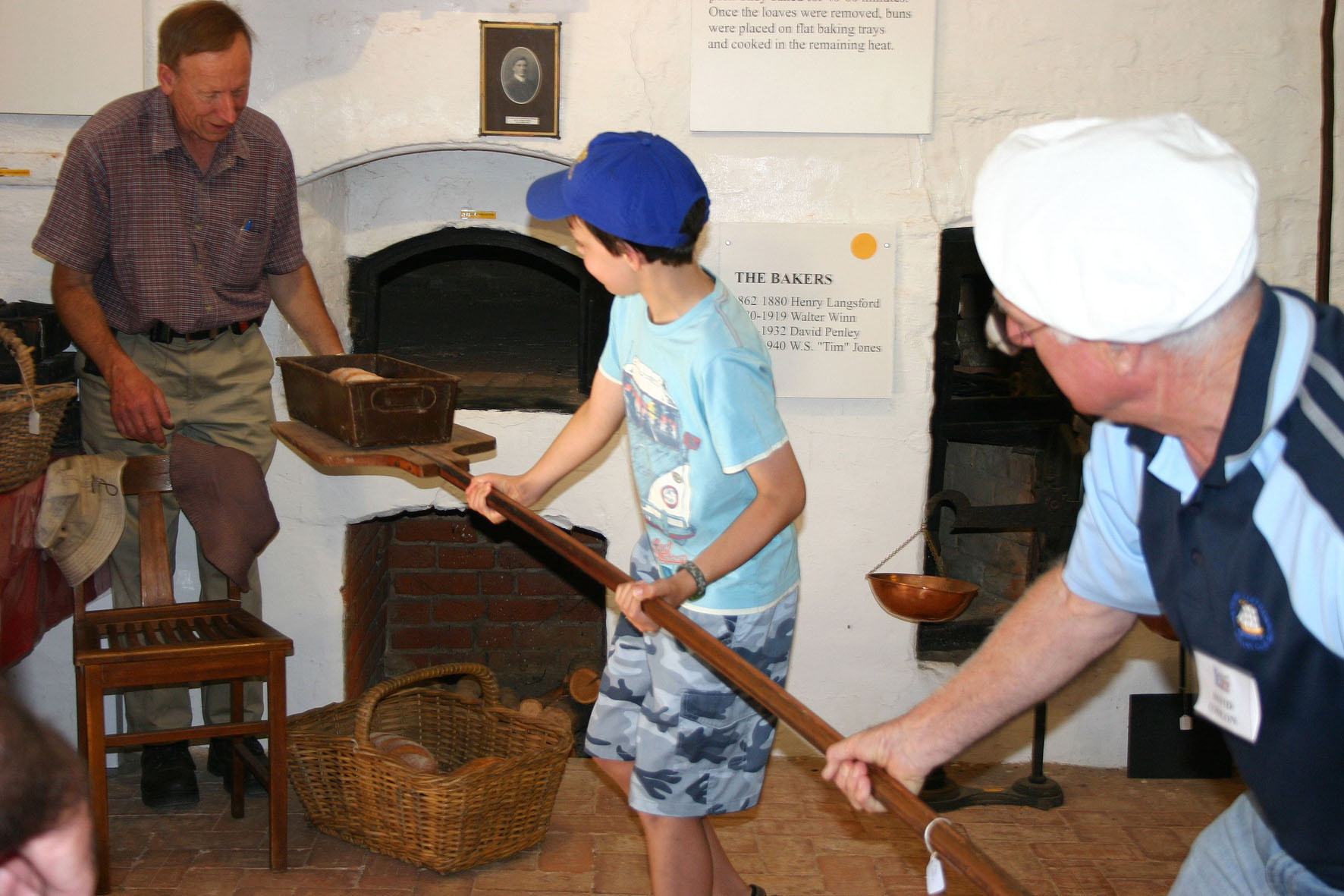 Bakehouse oven use