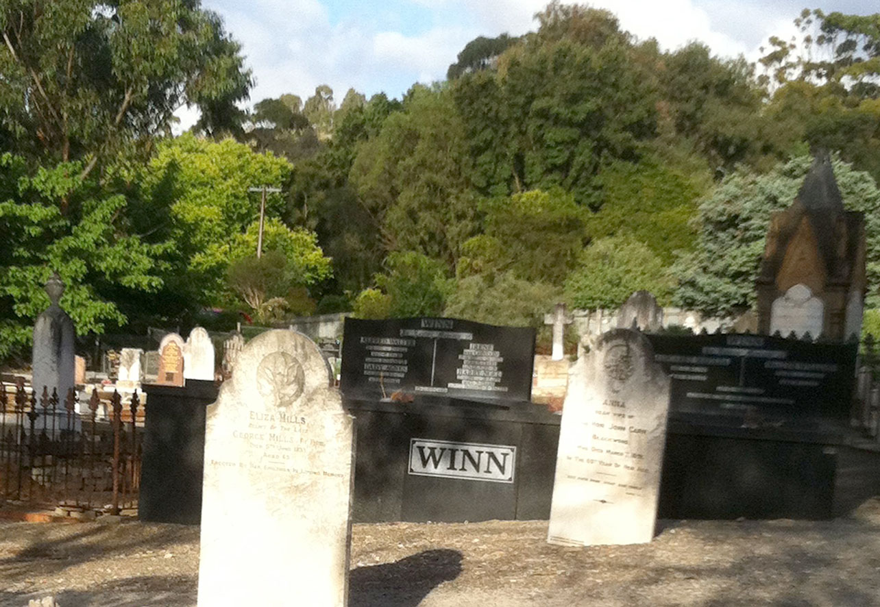 Coromandel Valley Cemetery