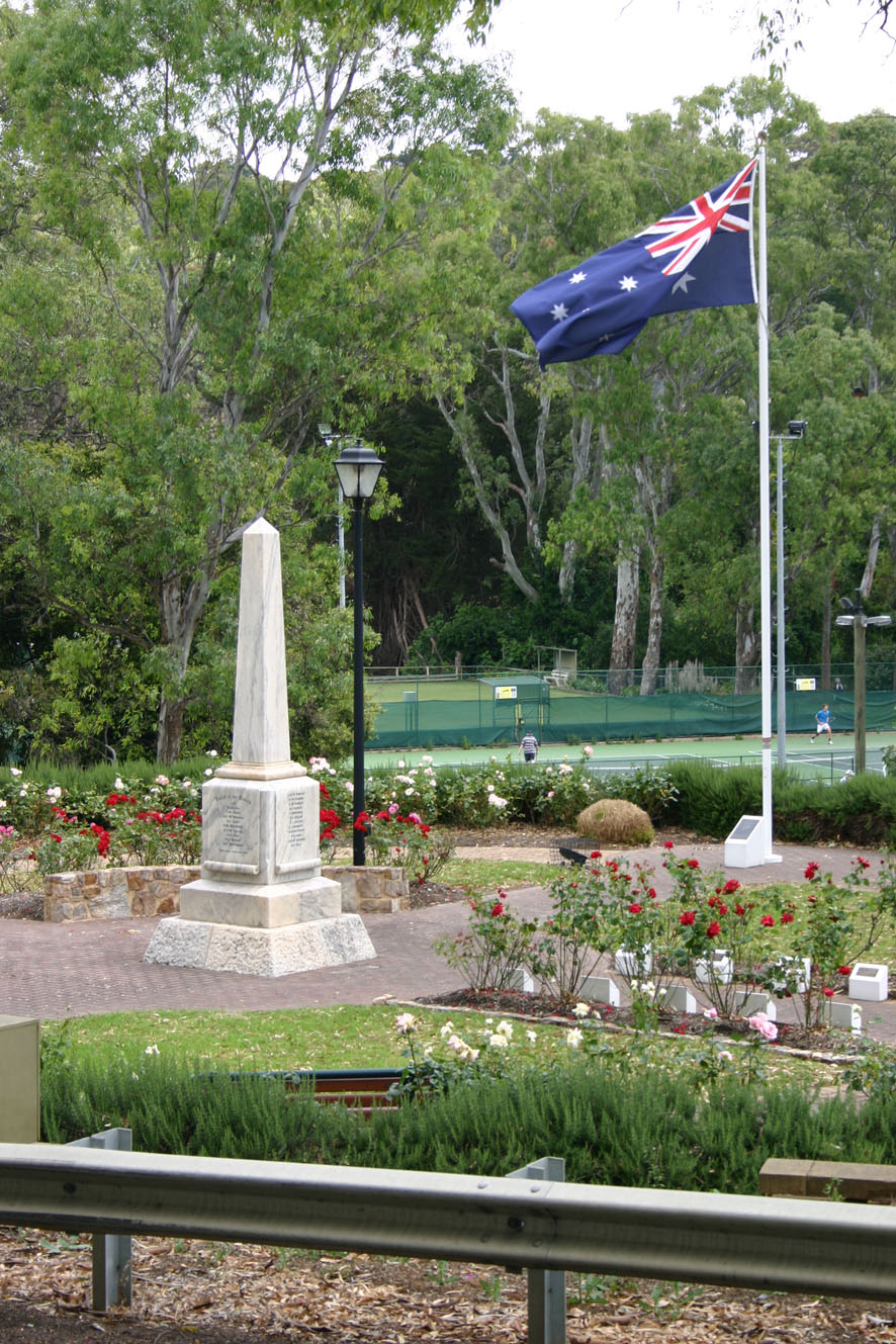 Coromandel Vly War Memorial