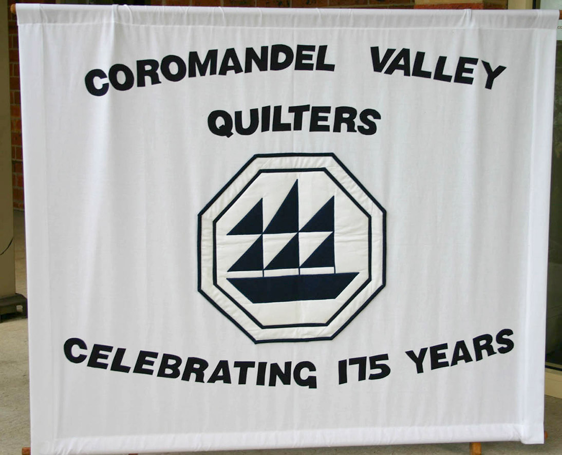 Coromandel Valley Quilters logo