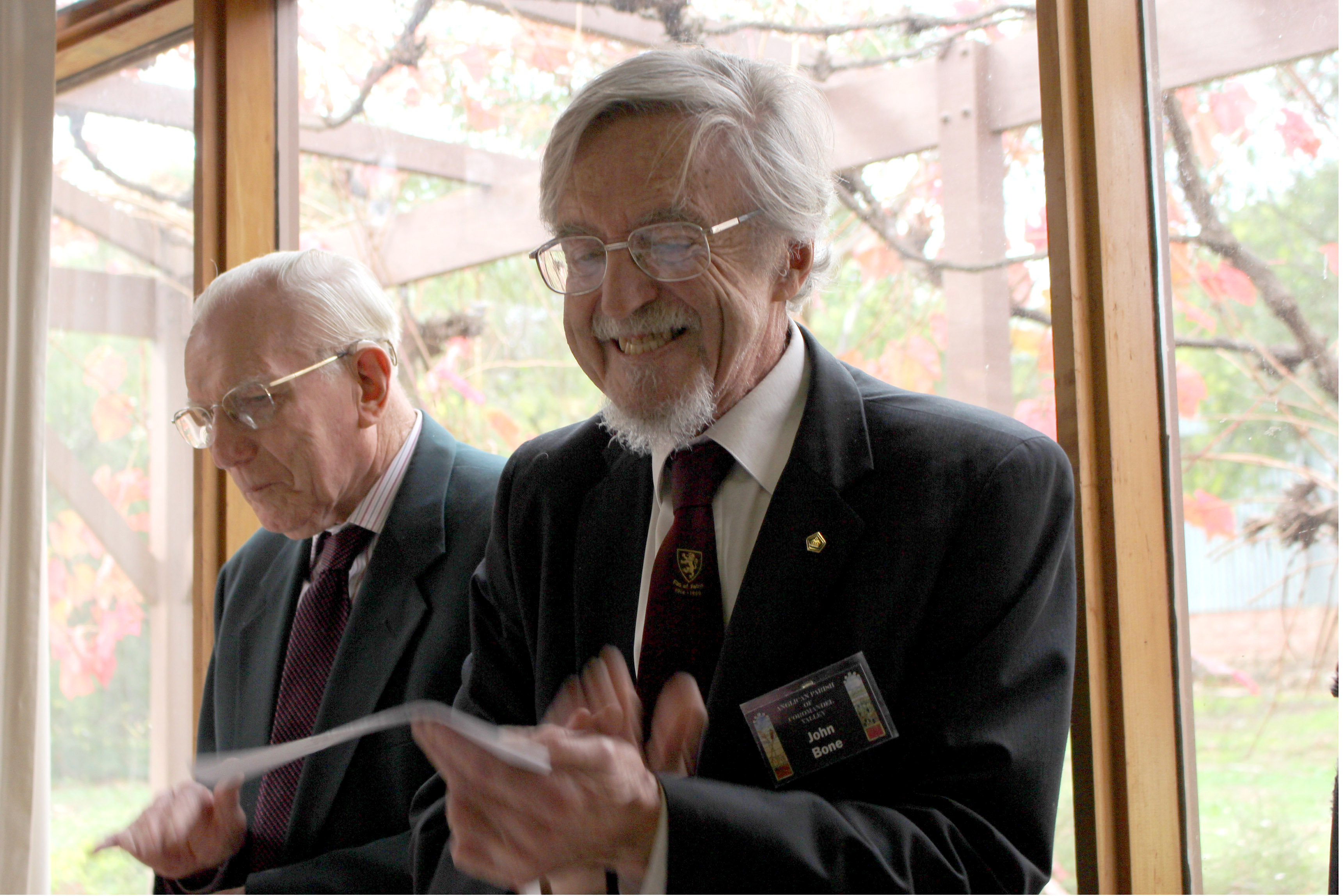 John Bone and Douglas Courtney