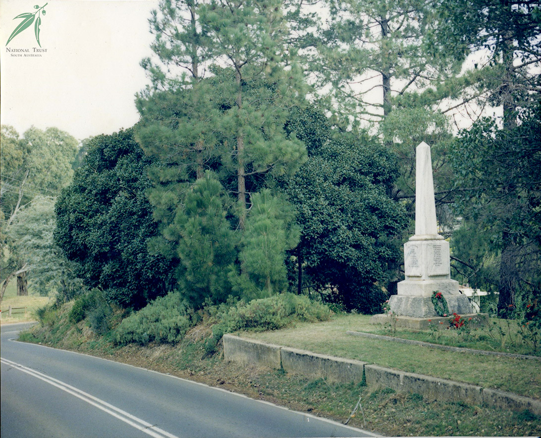 Memorial original position