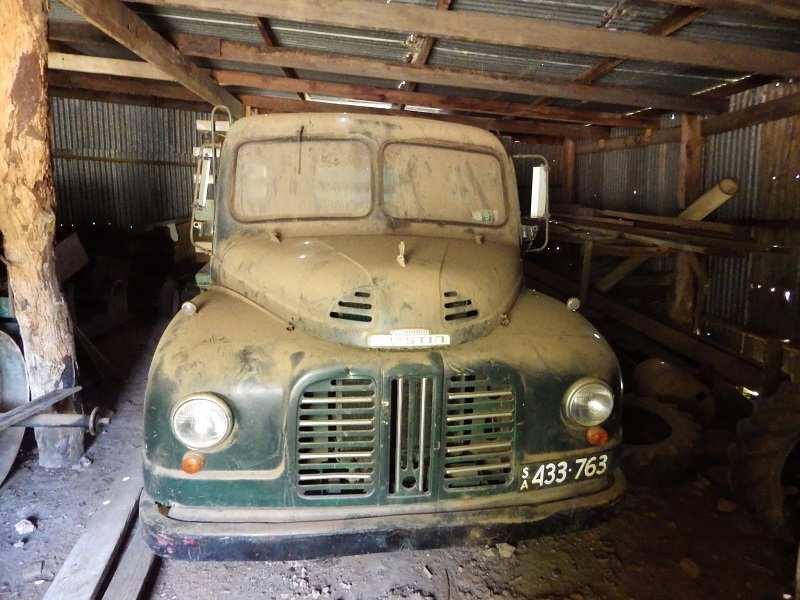 1954 Austin K2 Loadster