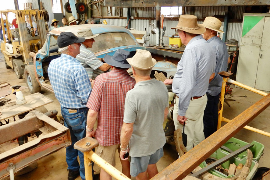 Talking car restoration