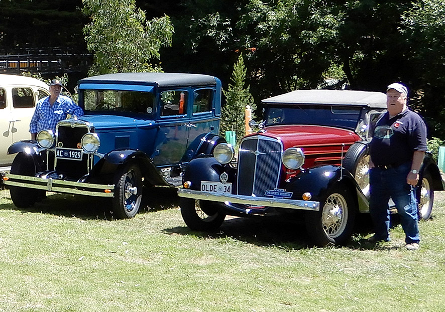 02 Vintage Chevrolets