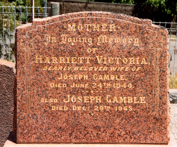 Headstone