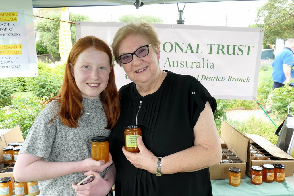 Marmalady and grandaughter, Gracie