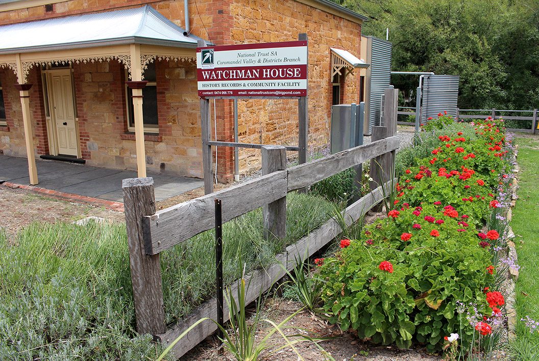 Watchman House exterior