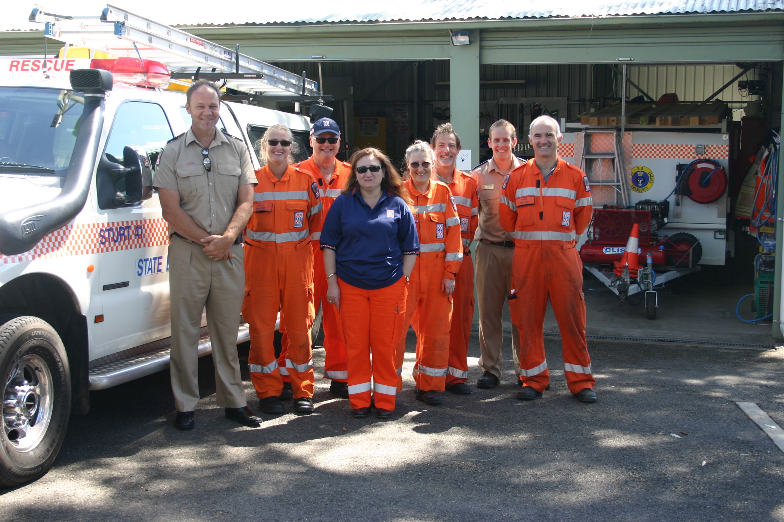 Coromandel Valley SES