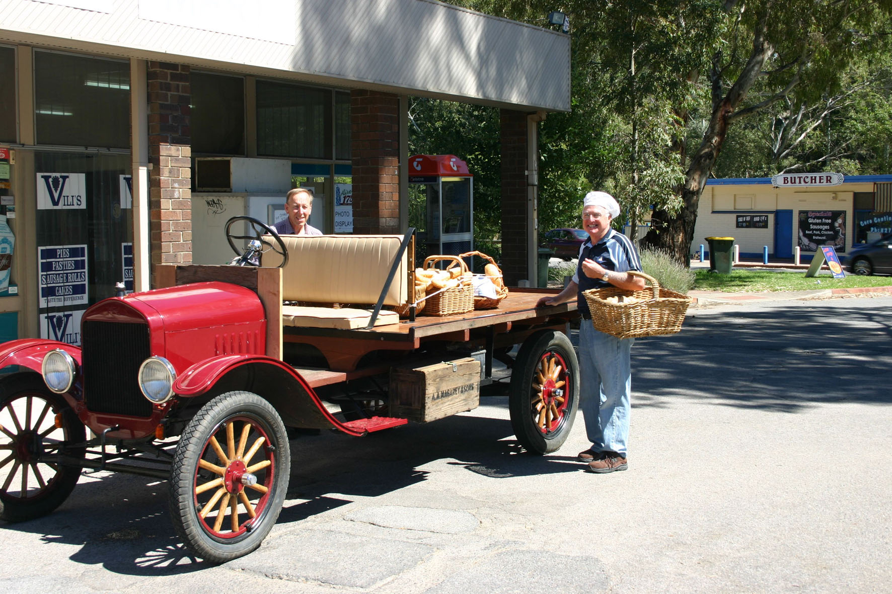 Recreating deliveries from Winns Bakehouse