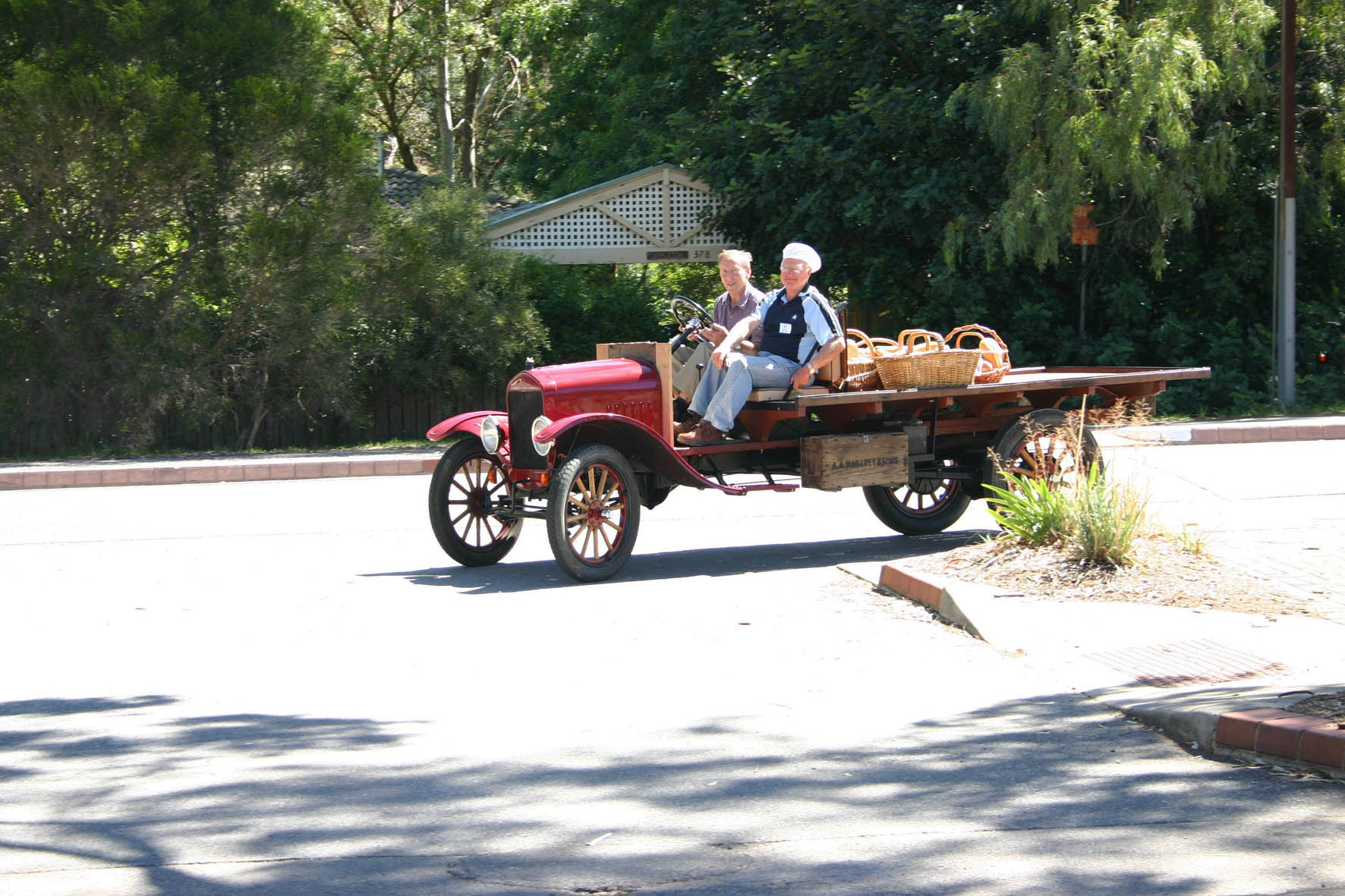 The 1920s meet 2012