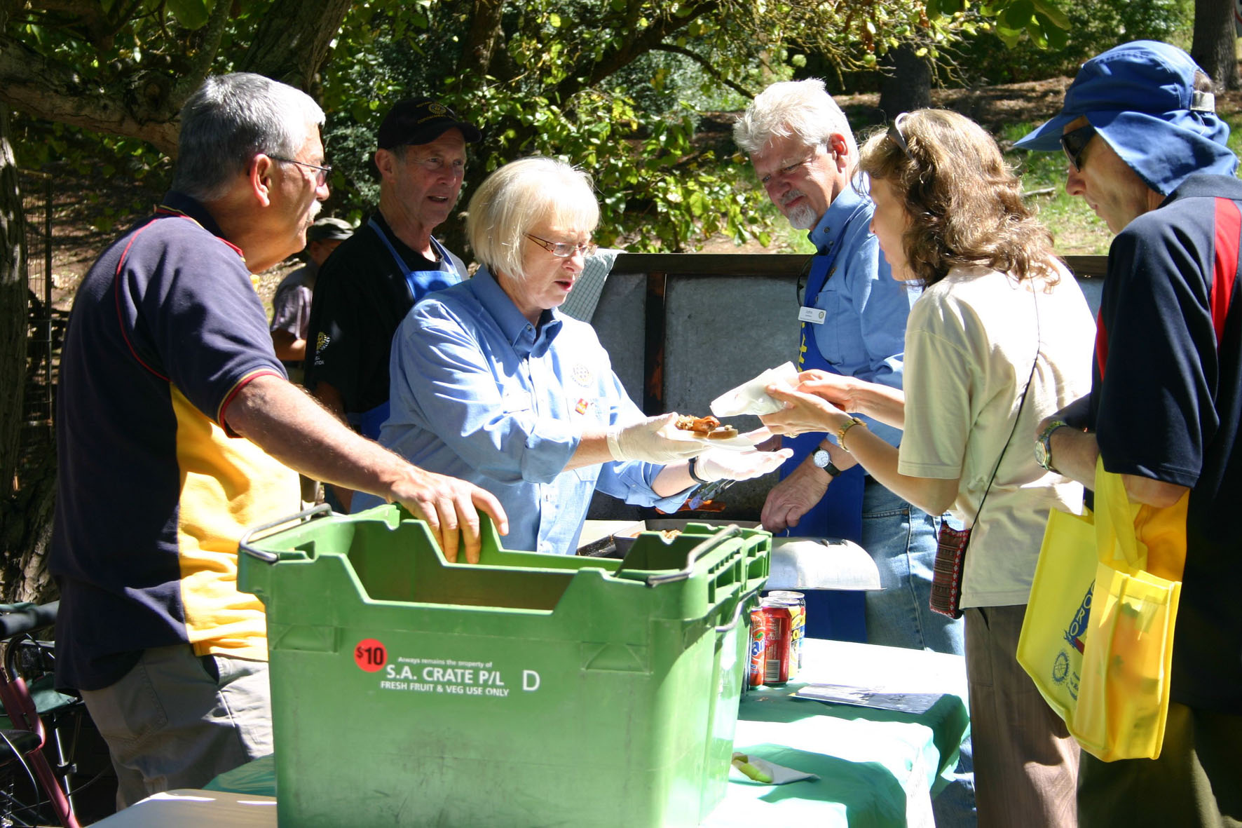 Sausage sizzle