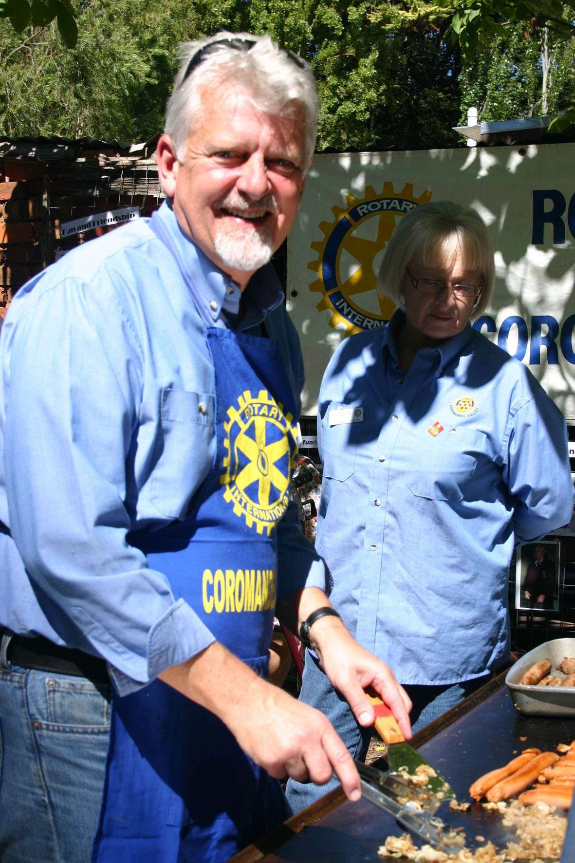 Rotary on the BBQ