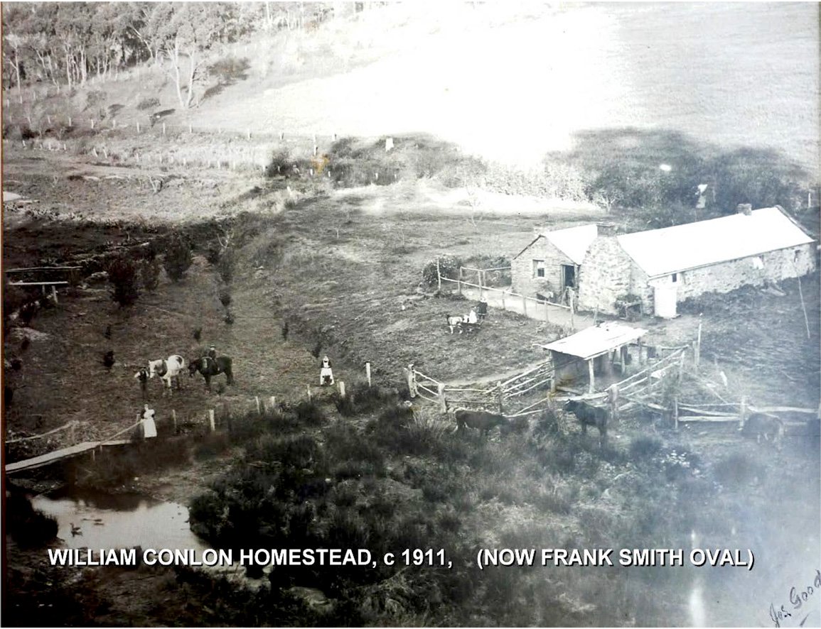 The Conlon homestead c1911